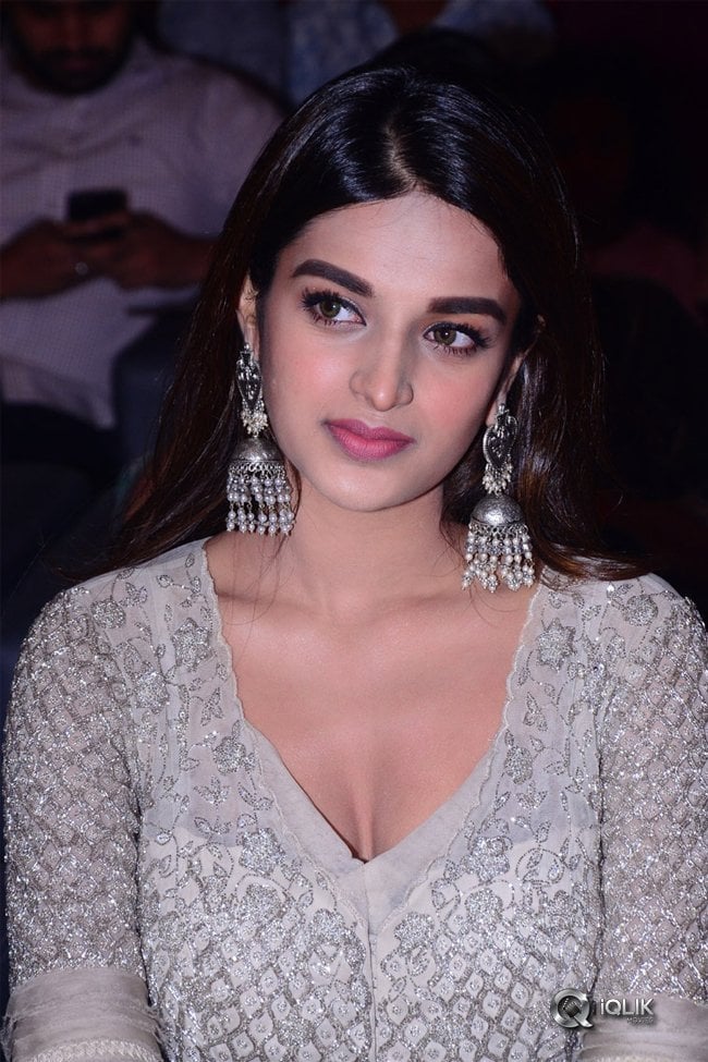 Nidhhi-Agerwal-at-Savyasachi-Movie-Pre-Release-Event